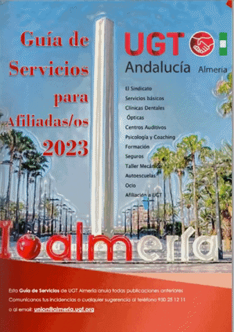 Guía de Servicios UGT Almería