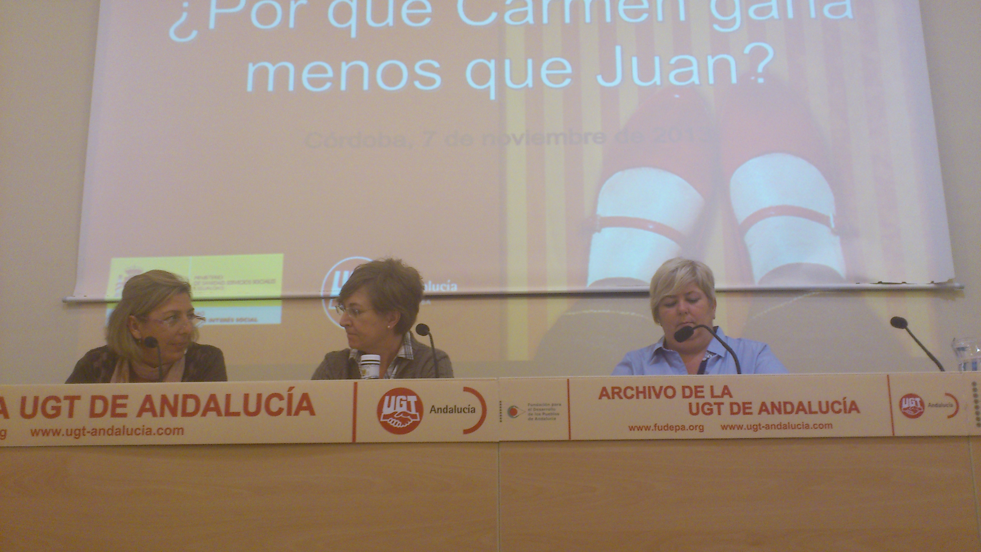 Las jornadas se celebraron en Córdoba con la presencia de Almudena Fontecha
