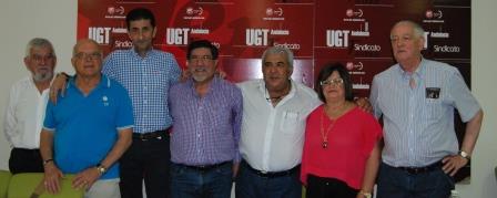 Comisión Ejecutiva Provincial de UJP-UGT Huelva