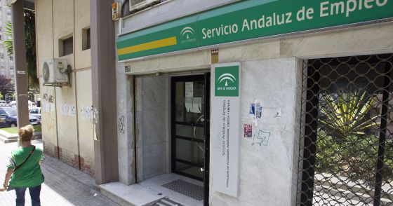 Oficina del Servicio Andaluz de Empleo.
