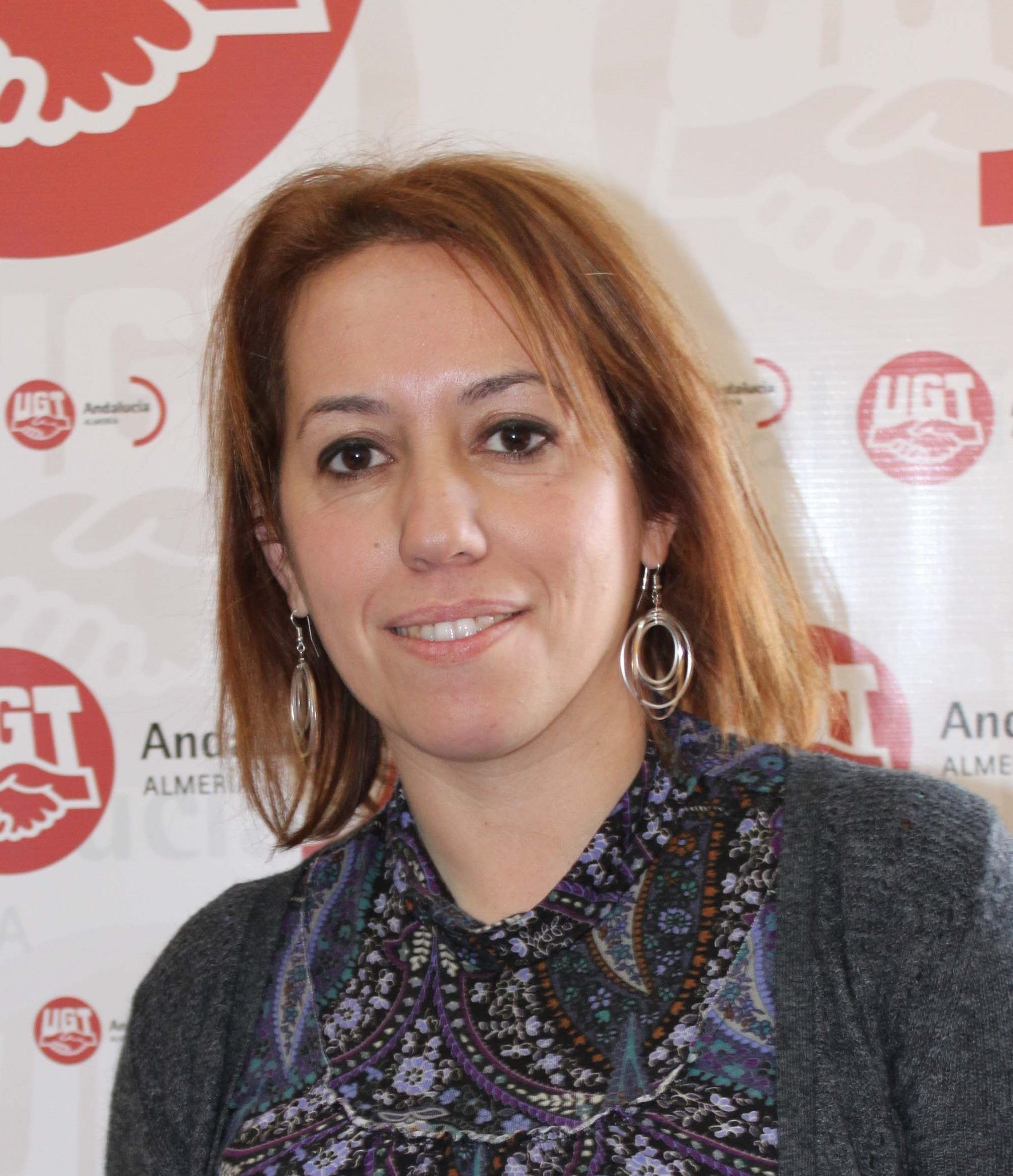 Carmen Vidal Salcedo - Sª General de UGT Almería