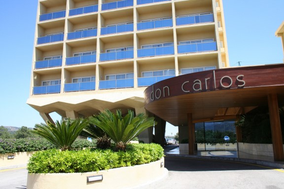 Imagen del Hotel Don Carlos.