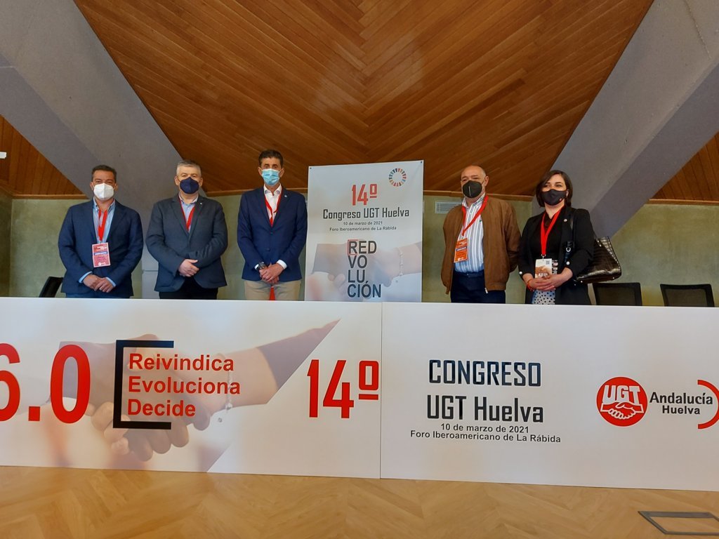 Comisión Ejecutiva Provincial de UGT Huelva