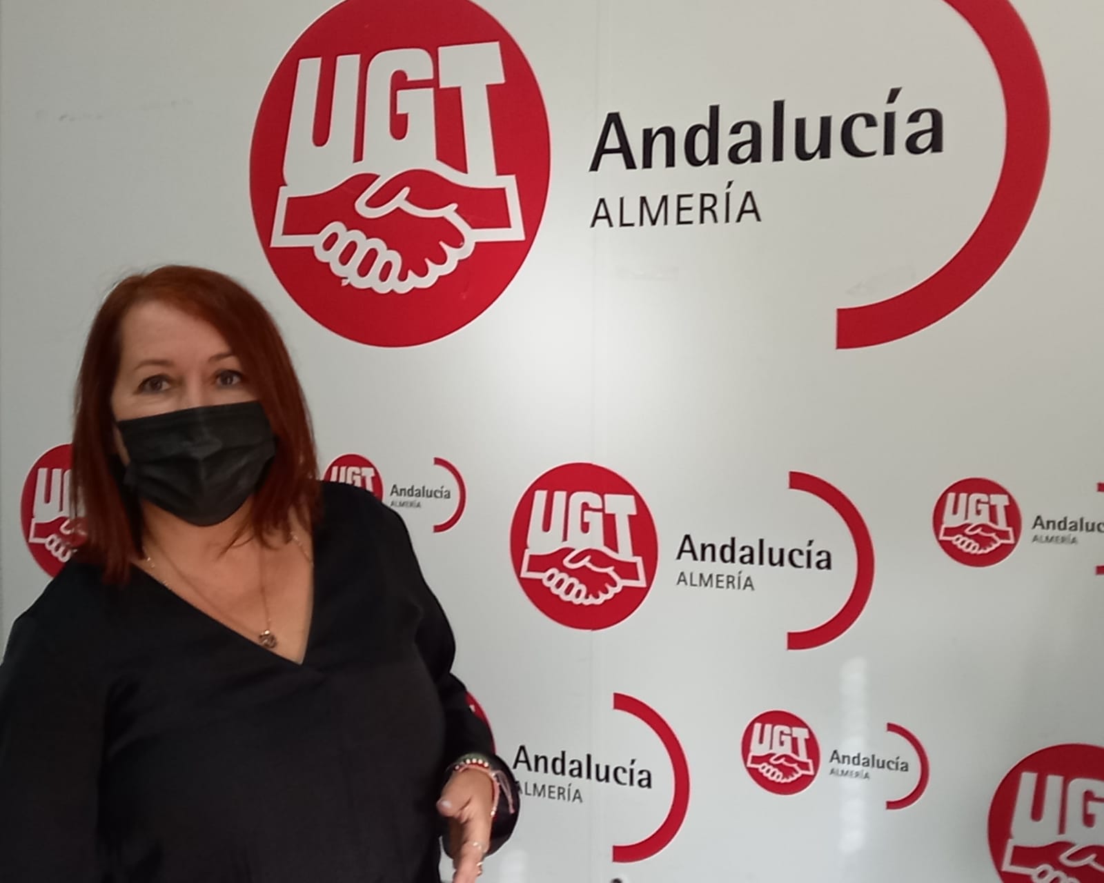 Carmen Vidal, Secretaria General UGT Almería
