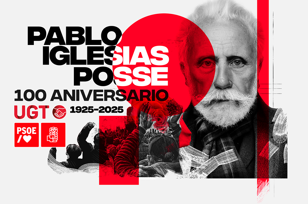 Acto Homenaje | Centenario Pablo Iglesias Posse (1925-2025)