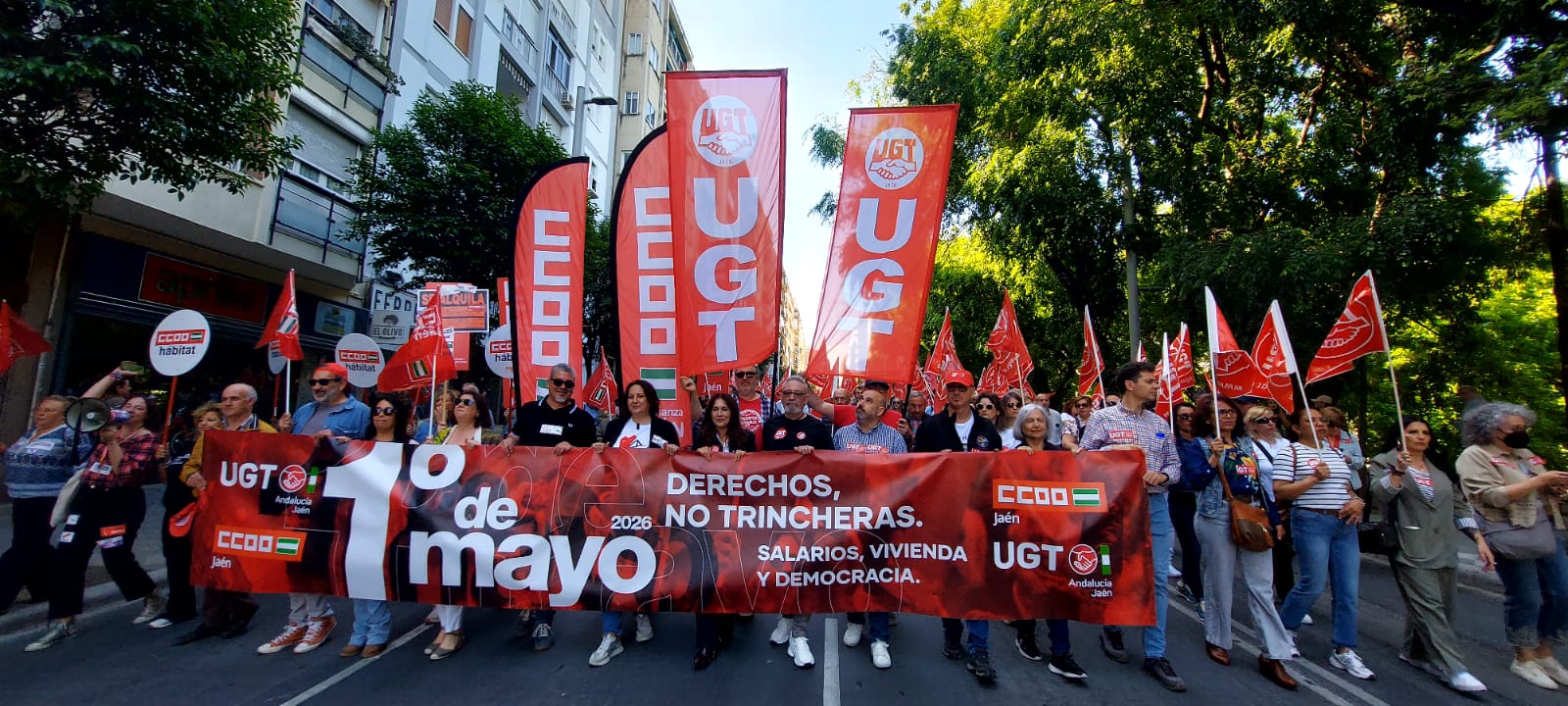 Manifestación 1 Mayo