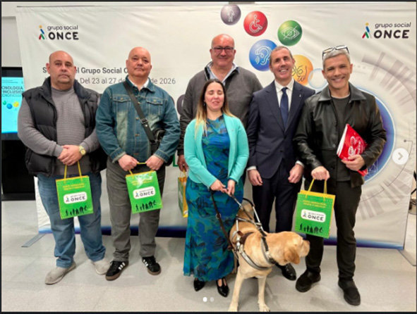 Momento de la presentación.