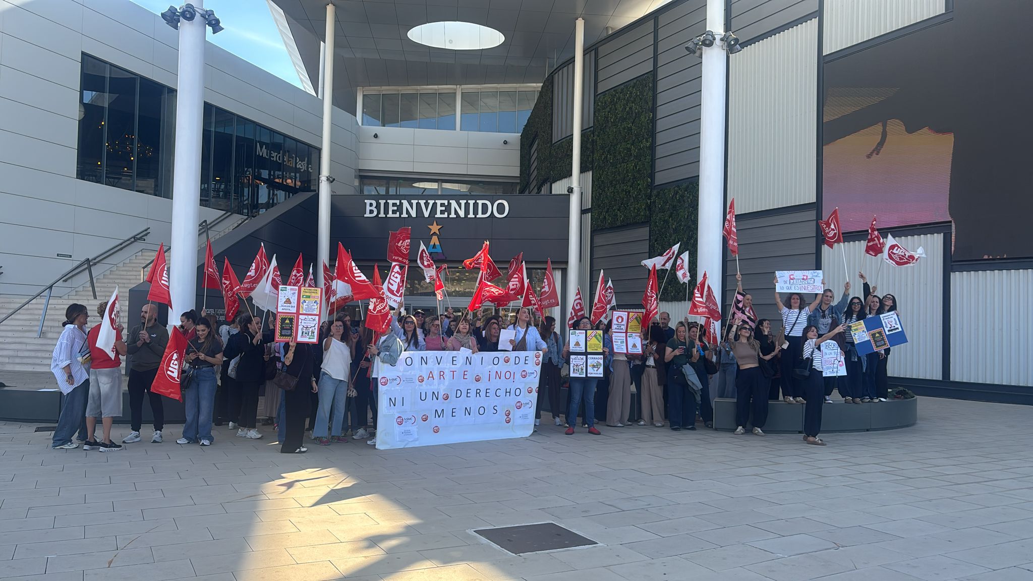 UGT FeSMC SE HA MOVILIZADO, EN TODA ESPAÑA, EL 17 DE ABRIL