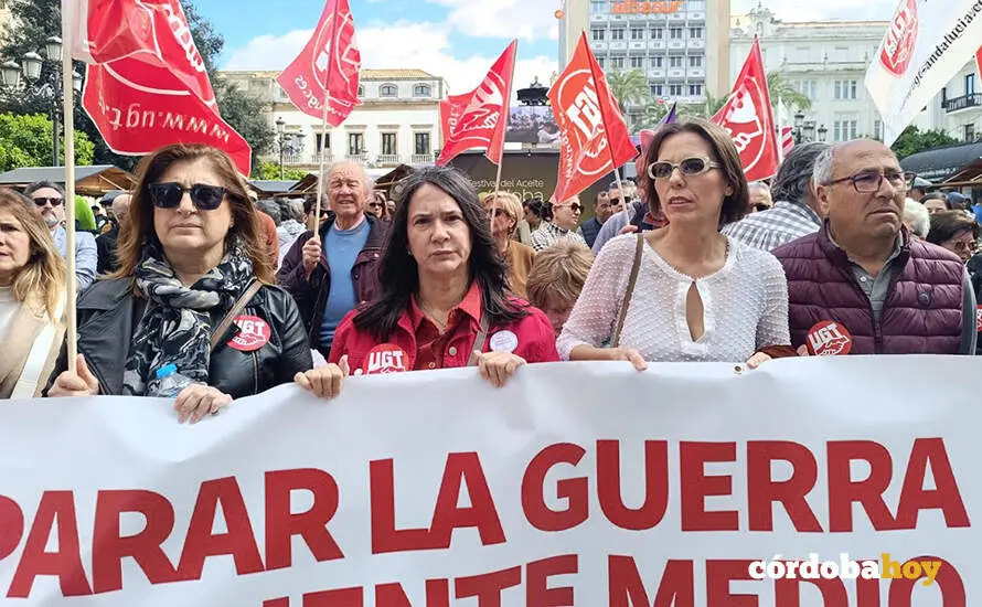 Córdoba se moviliza contra la barbarie: Más de 50 colectivos y 150 firmas respaldan el No a la guerra