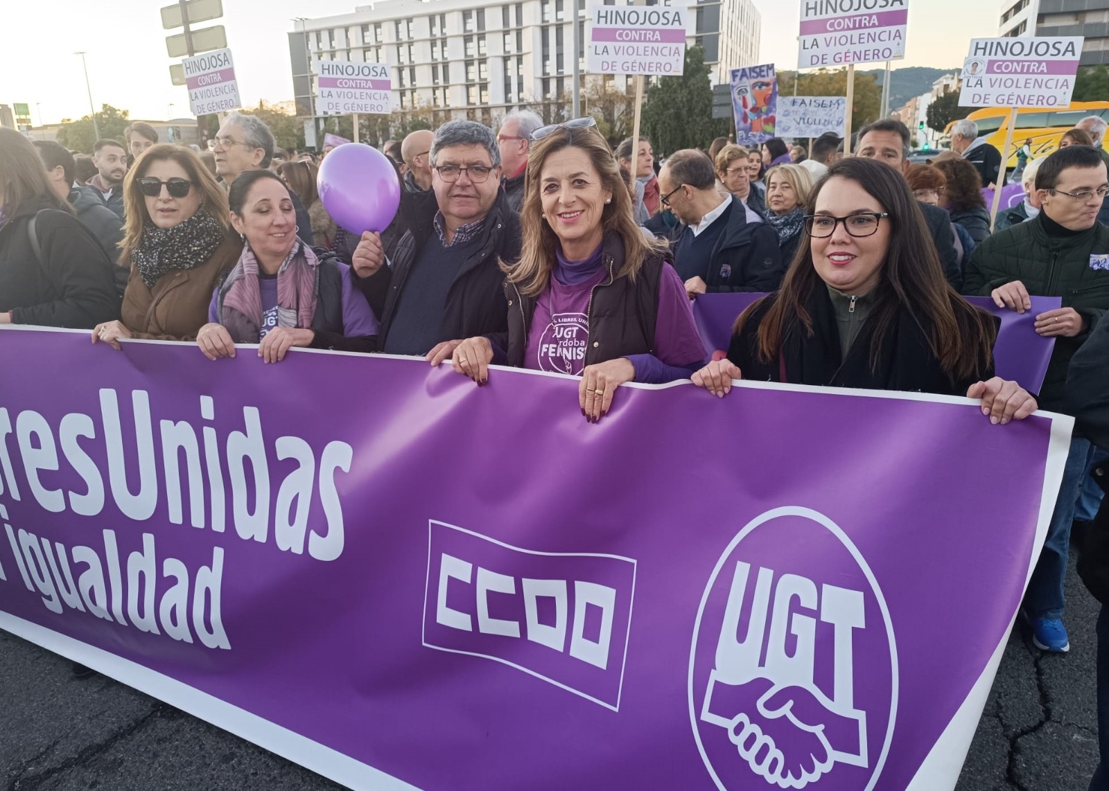 UGT insta a “acabar con la desigualdad laboral de género” en Córdoba en 2025