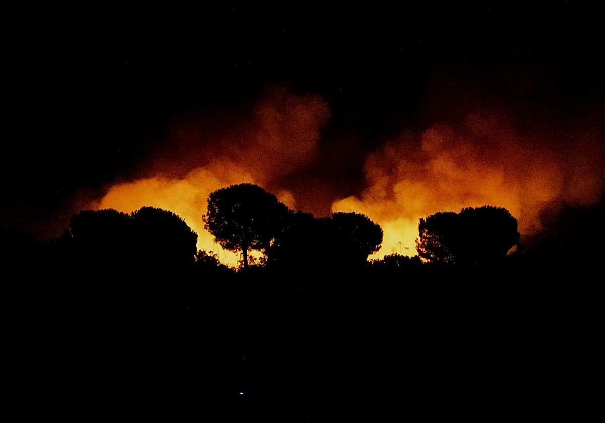 UGT Andalucía muestra su solidaridad con las personas afectadas por el incendio de Huelva y reconoce la labor de los servicios de extinción