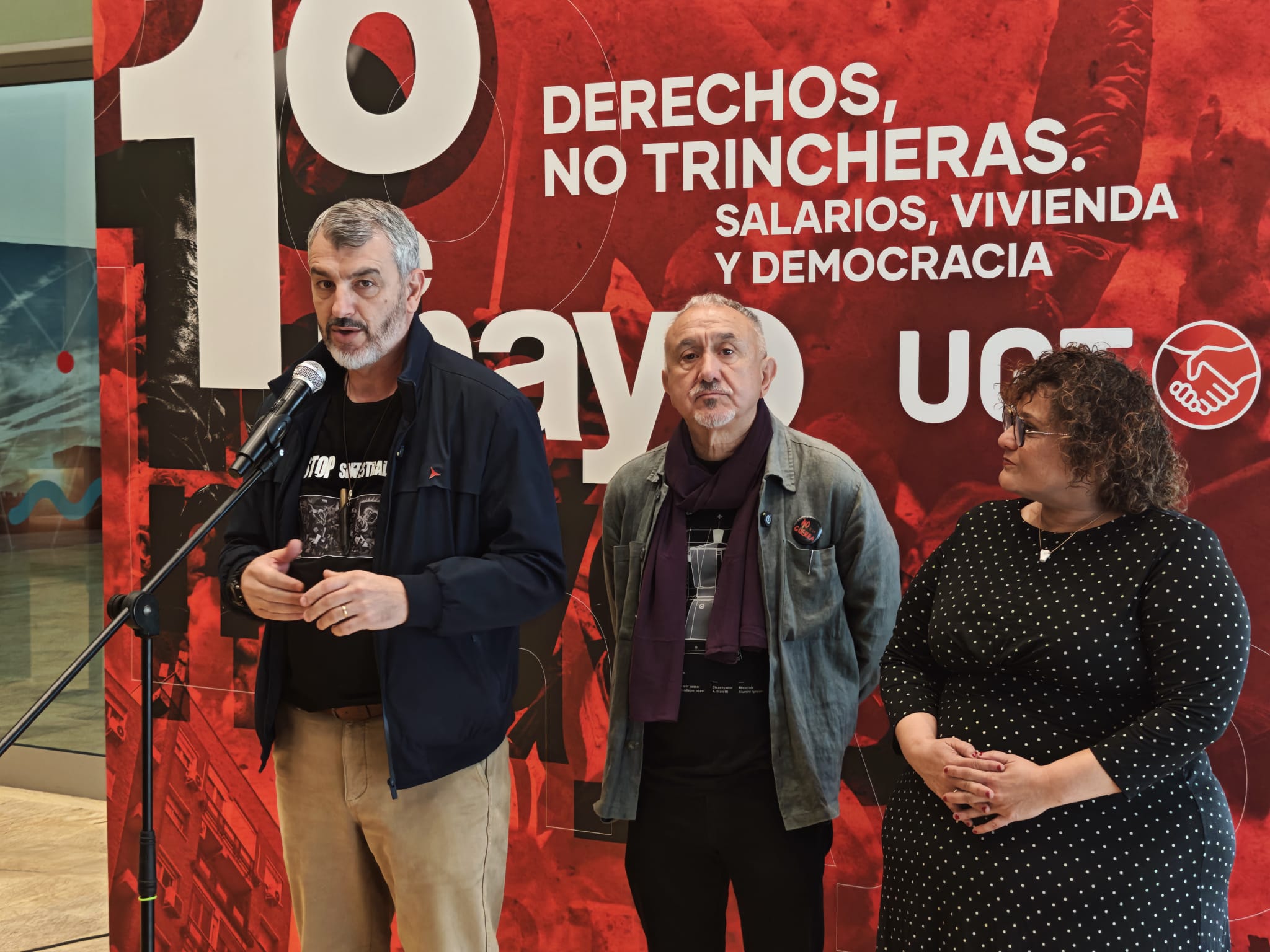 UGT sitúa la seguridad y la salud en el trabajo como prioridad absoluta y exige un cambio urgente en la prevención ante el aumento de la siniestralidad laboral