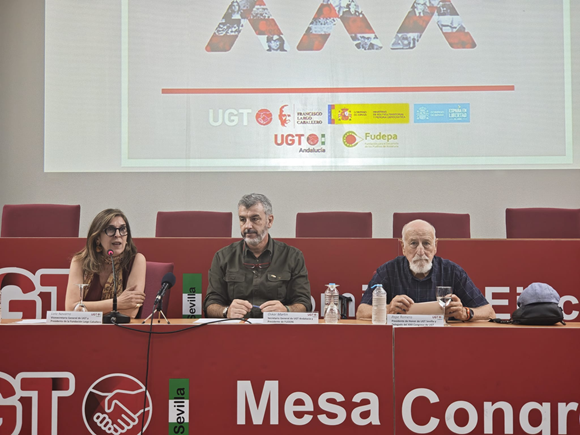Oskar Martín reivindica la memoria sindical como herramienta para defender la democracia frente a los nuevos fascismos