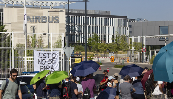 UGT valora los avances de Airbus y la plantilla decidirá hoy si suspende la huelga para abrir una negociación