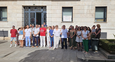 UGT y CCOO exigen planes de choque tras los devastadores incendios en la provincia de Almería