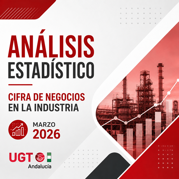 UGT Andalucía alerta de que el aumento de facturación industrial no garantiza más empleo