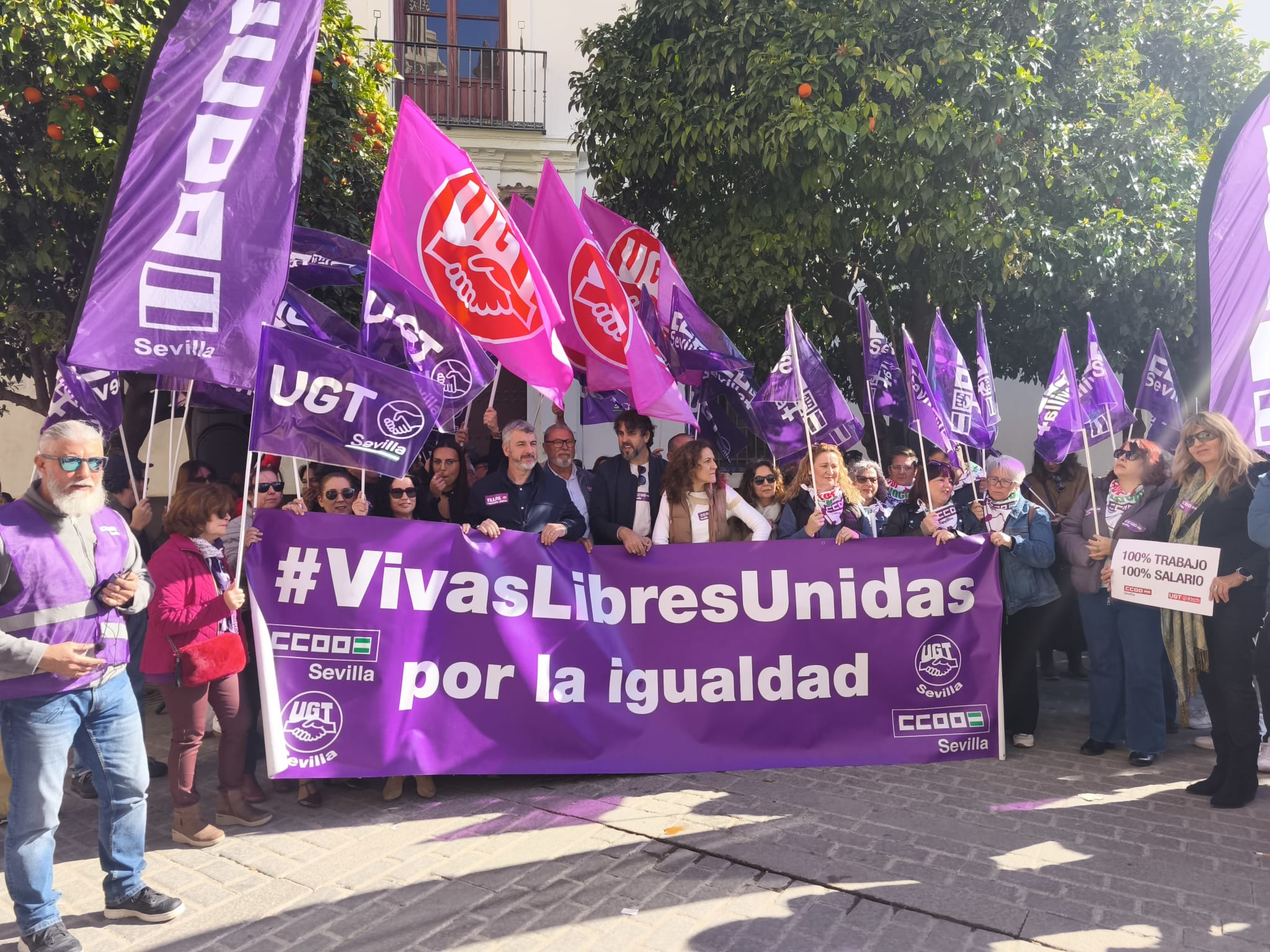 Oskar Martín advierte de que las mujeres andaluzas trabajan casi dos meses gratis al año para igualar el salario de los hombres