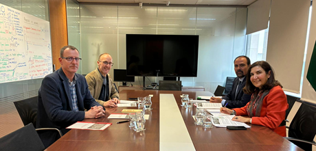 UGT Andalucía traslada a la Consejería de Empleo un paquete de medidas para combatir la siniestralidad laboral