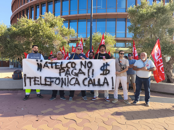 UGT FICA exige el pago inmediato de las nóminas pendientes a la plantilla de ATELCO
