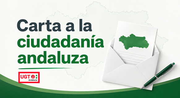Carta a la ciudadanía andaluza