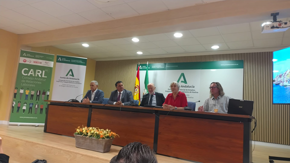 UGT Andalucía participa en Huelva en una jornada del Consejo Andaluz de Relaciones Laborales