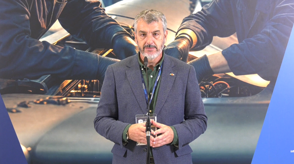 Oskar Martín destaca el papel de la industria de defensa como motor de empleo, innovación y transformación industrial