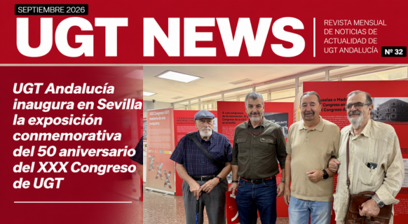 UGT Andalucía lanza el número 32