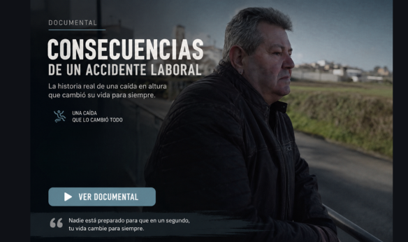 Historias reales para salvar vidas: UGT Andalucía presenta cinco documentales sobre prevención de riesgos laborales