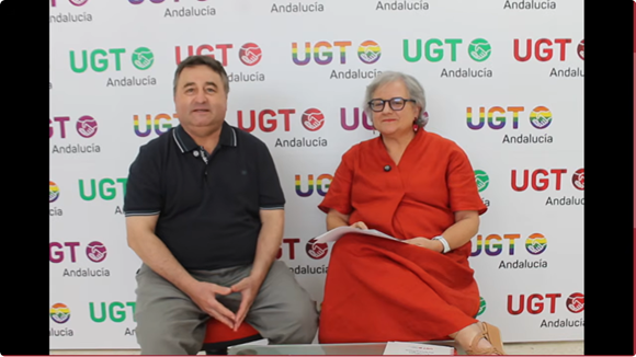 UGT Andalucía presenta su Oficina de Asesoría de Vivienda en una entrevista en directo