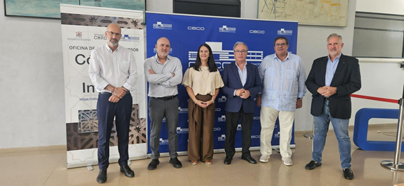 UGT FICA presenta a CECO el Congreso de la Industria de la Defensa