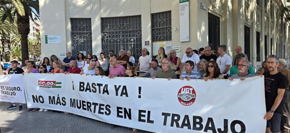 UGT y CCOO condenan la muerte de un trabajador en Ronda y critican la ineficacia de la prevención