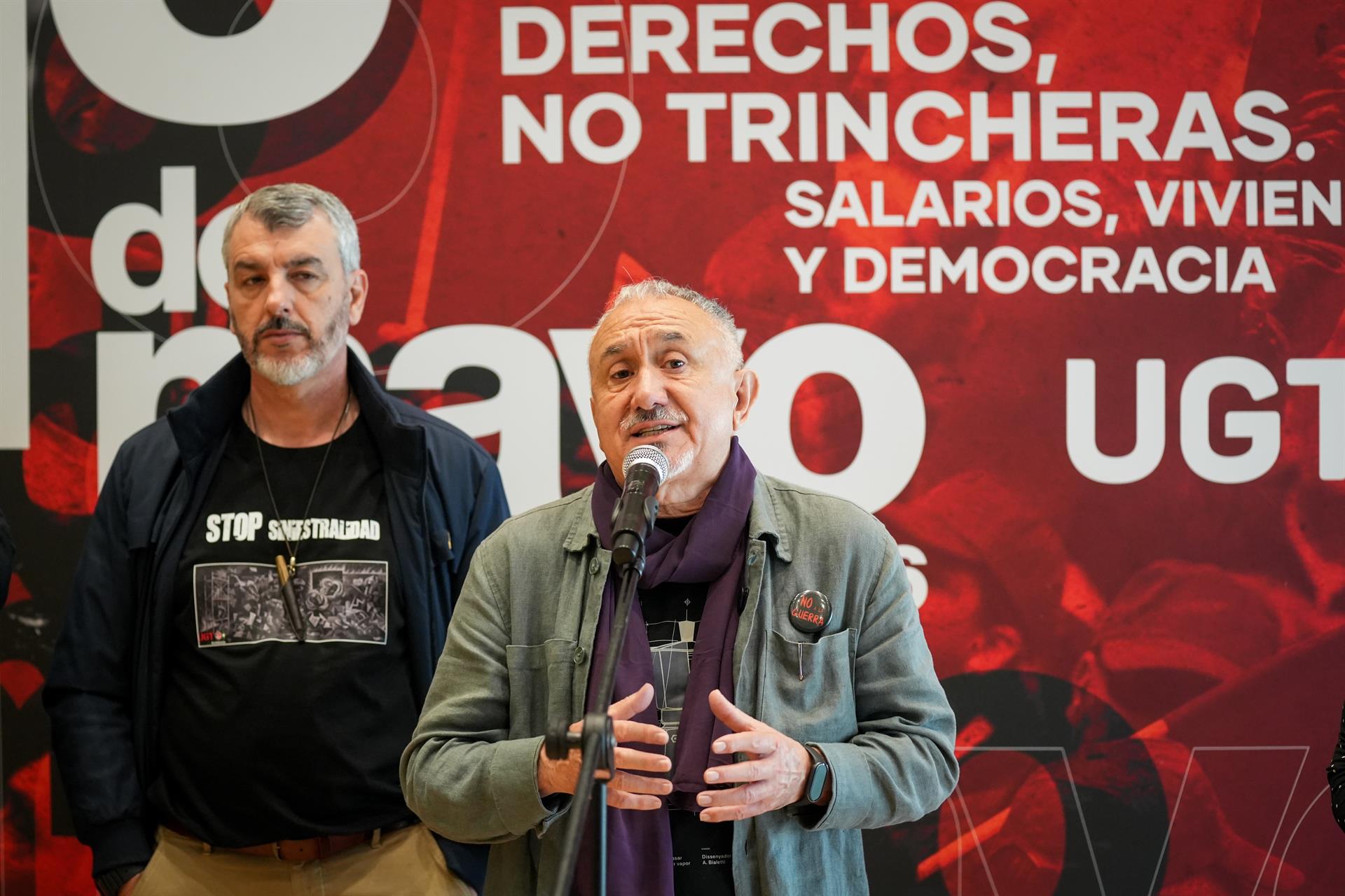 UGT llama a convertir el 1 de mayo en un 