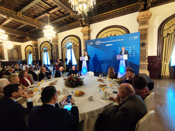 Oskar Martín advierte de la desconexión entre el crecimiento económico y la realidad laboral