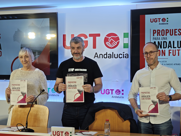 Oskar Martín reclama más salarios, más vivienda y más justicia social para Andalucía ante las elecciones del 17 de mayo