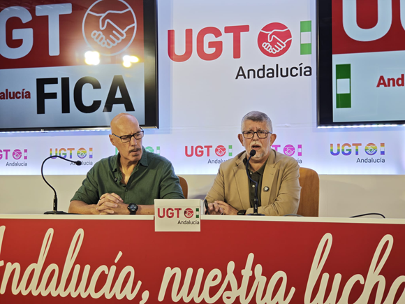 UGT FICA Andalucía denuncia que VEIASA sigue incumpliendo el convenio