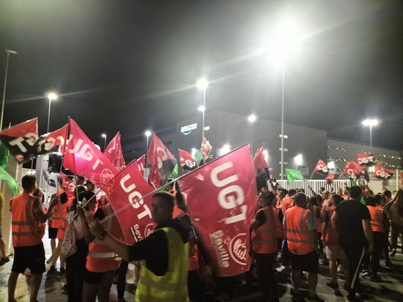 La logística de Sevilla mantiene el pulso: la mediación acaba sin acuerdo y el conflicto continúa