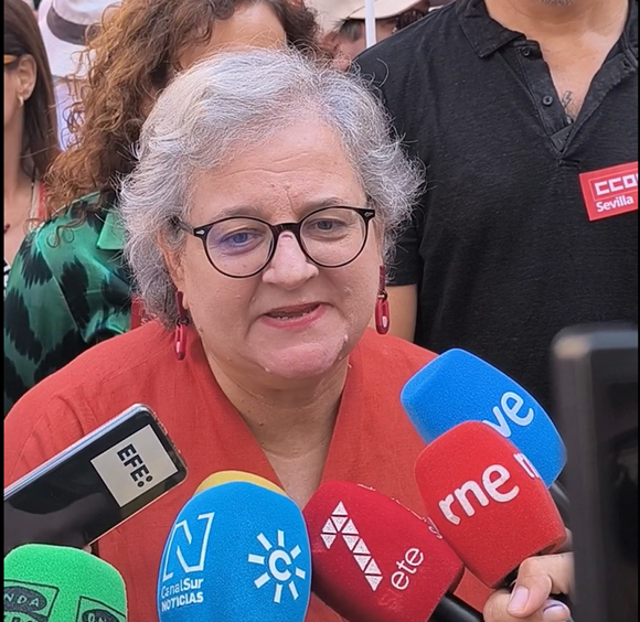 UGT Andalucía defiende la huelga general como una respuesta de justicia social ante el problema de la vivienda