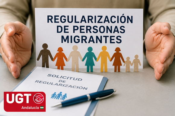 UGT Andalucía reclama reforzar los recursos tras el éxito del proceso extraordinario de regularización de personas migrantes