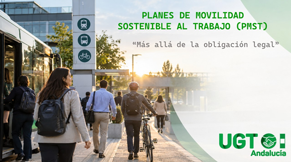 UGT Andalucía reclama que la movilidad al trabajo forme parte de la negociación colectiva