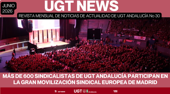 UGT Andalucía lanza el número 30