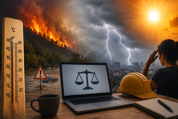 Infórmate sobre los derechos laborales ante incendios