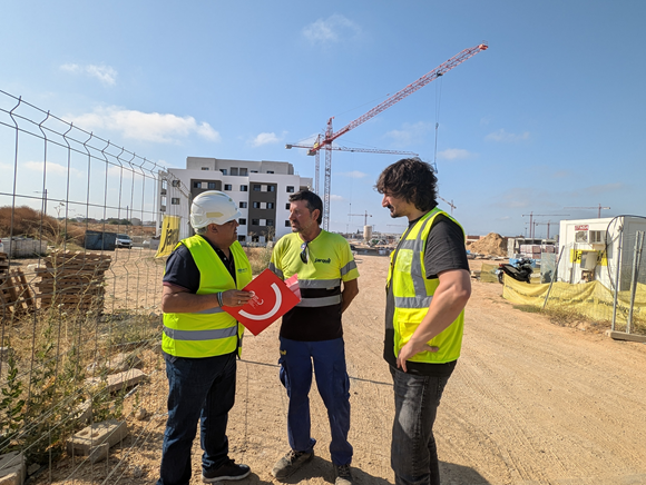 UGT FICA Sevilla intensifica la vigilancia del cumplimiento de la jornada de verano en la construcción