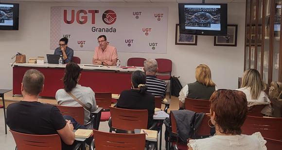UGT aborda en Granada los riesgos de género y las nuevas formas de explotación en la era digital