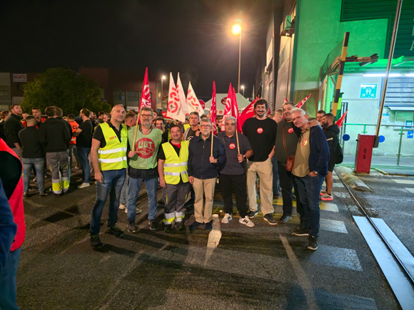 UGT FICA exige a Persán que desbloquee la negociación del convenio colectivo ante la huelga de 24 horas convocada para hoy