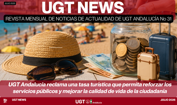 UGT Andalucía lanza el número 31