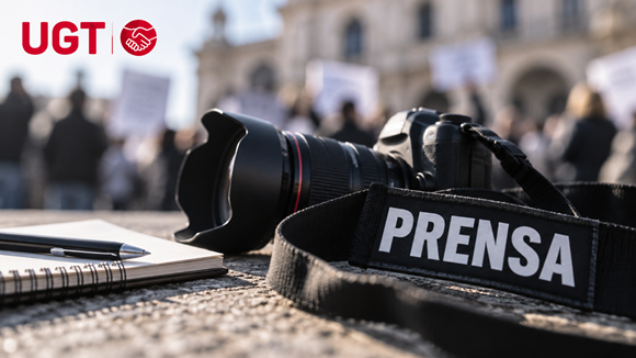UGT Andalucía apoya las concentraciones contra las agresiones a periodistas y en defensa del derecho a la información