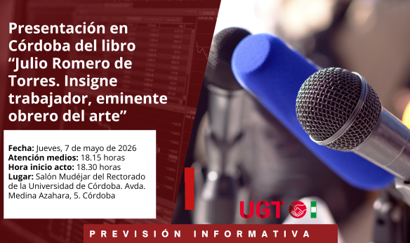 Presentación en Córdoba del libro “Julio Romero de Torres. Insigne trabajador, eminente obrero del arte”