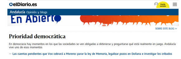 Prioridad democrática