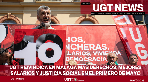 UGT Andalucía lanza el número 29