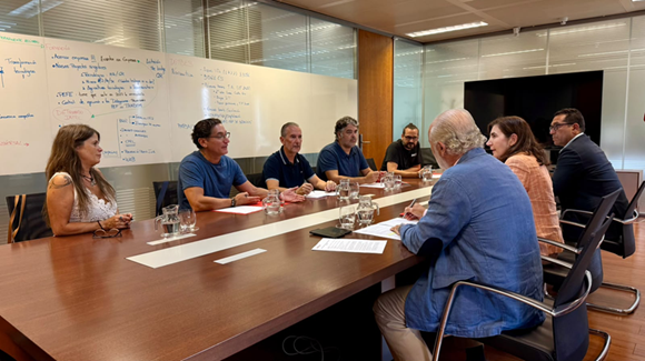 FeSMC UGT Andalucía aborda con la Consejería de Empleo la situación de más de 400 trabajadores de Servinform